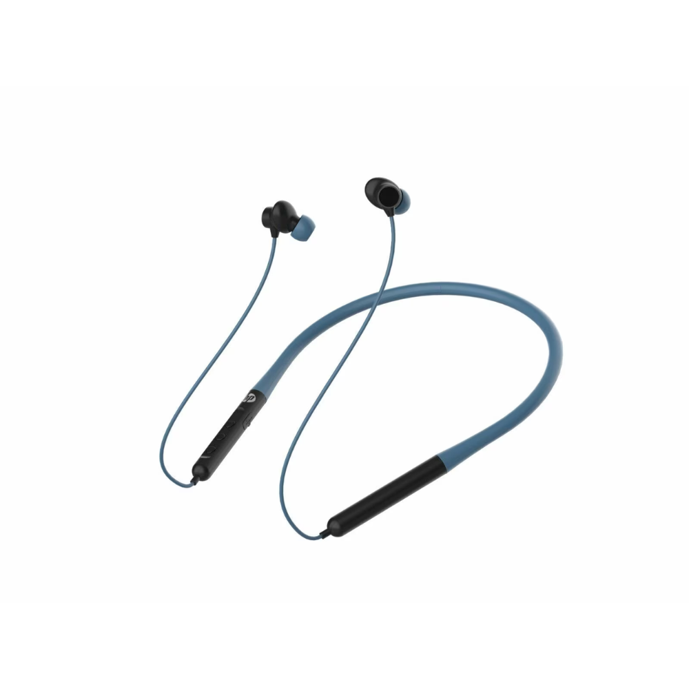 HP H100 Wireless Neckband Headset, Tablets, Smartphones, PCs, and Other Devices with Bluetooth